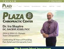 Tablet Screenshot of plazachiro.com